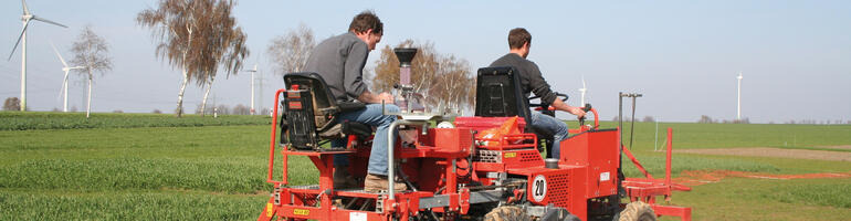 Ein „Urgestein“ der DLG-Feldtage blickt zurück