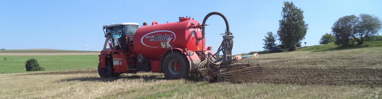 Den Stickstoff im Kreislauf halten