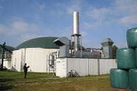Stroh für Biogas steckt noch in den Kinderschuhen