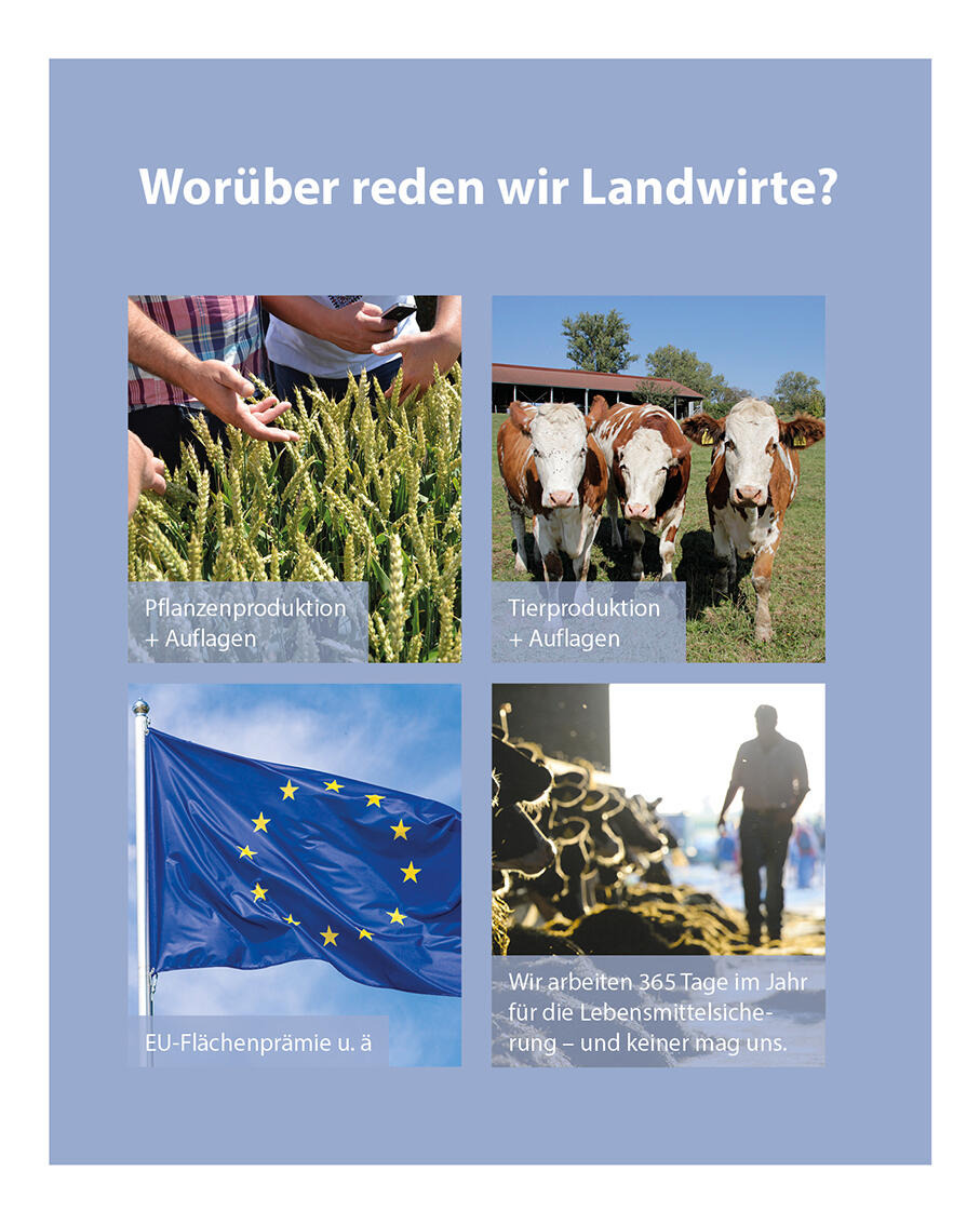 Darüber reden Landwirte