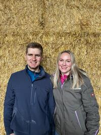 Felix und Sarah Schwenk