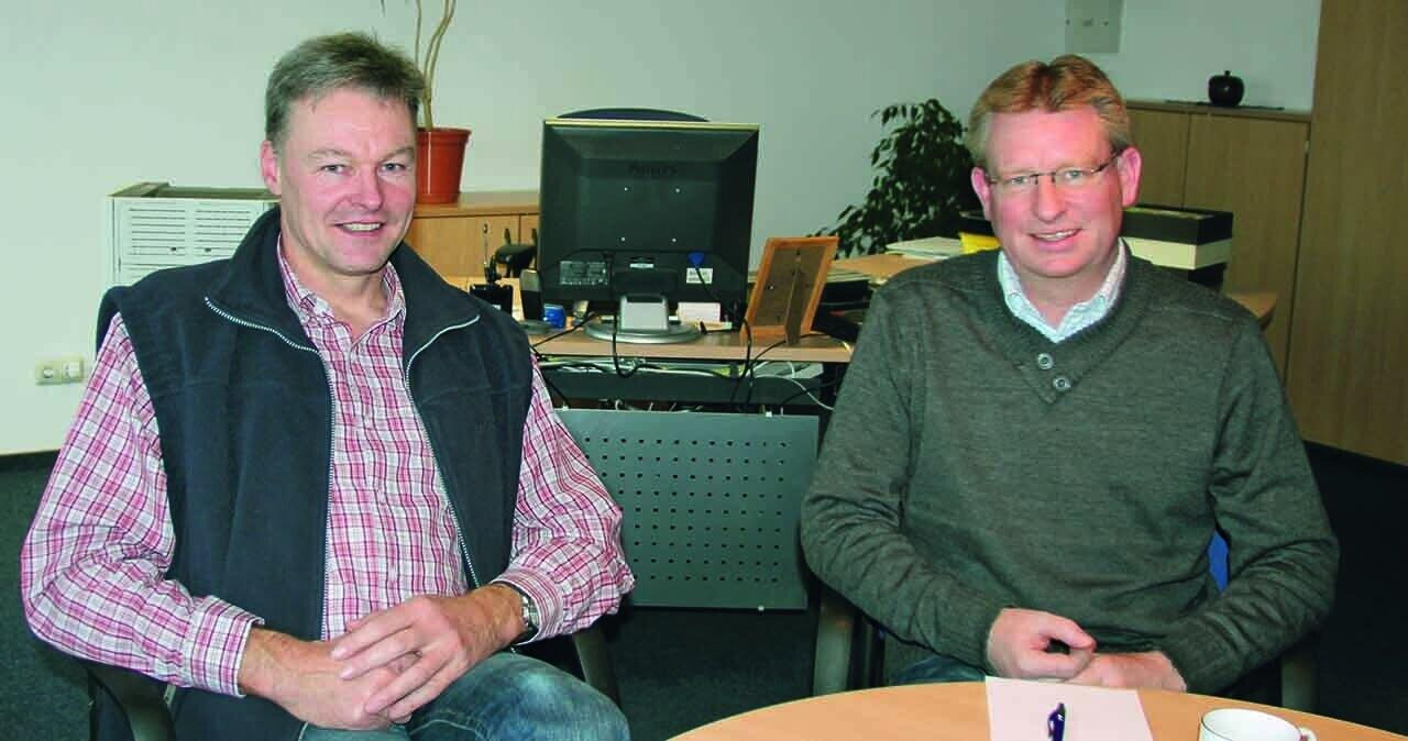Tjard Ommen (li) und Torsten Stehr (re) arbeiten seit Jahren erfolgreich zusammen.
