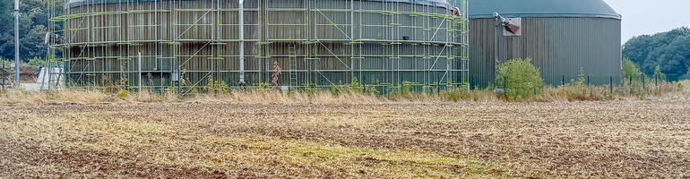 Biogas in Großbritannien: Mehr Gas, mehr Rentabilität