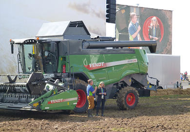 Veranstaltung: Fendt SAATEN-UNION Feldtag – 2018 wieder da