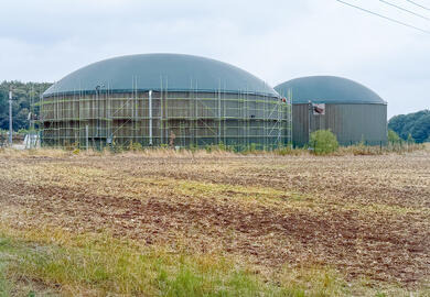 Biogas in Großbritannien: Mehr Gas, mehr Rentabilität