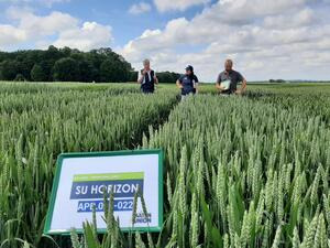 SU HORIZON war bereits in Frankreich zugelassen.